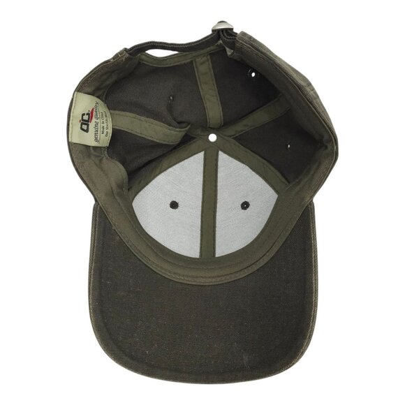 Lindsey Transport Logo Adjustable Tuck Strap Cap Trucker Baseball Hat Memphis TN - Picture 5 of 14